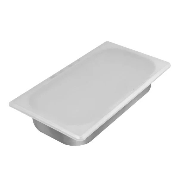 Silikonové víko pro 1/3 GN nádoby a zmrzlinové nádoby (176 x 325 mm) - Image 2