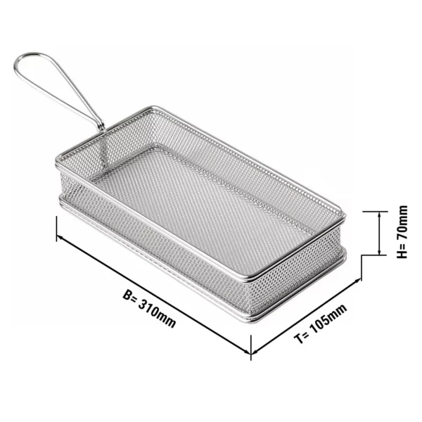 Servírovací košík SILVER - Image 3