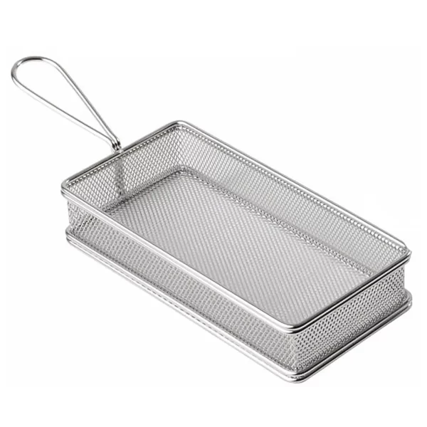 Servírovací košík SILVER