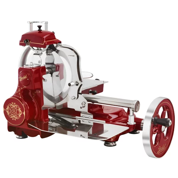 BERKEL | Setrvačníkový stroj B114 - Čepel: Ø 319mm - Červená - Image 5