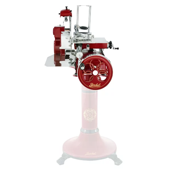BERKEL | Setrvačníkový stroj B114 - Čepel: Ø 319mm - Červená - Image 7