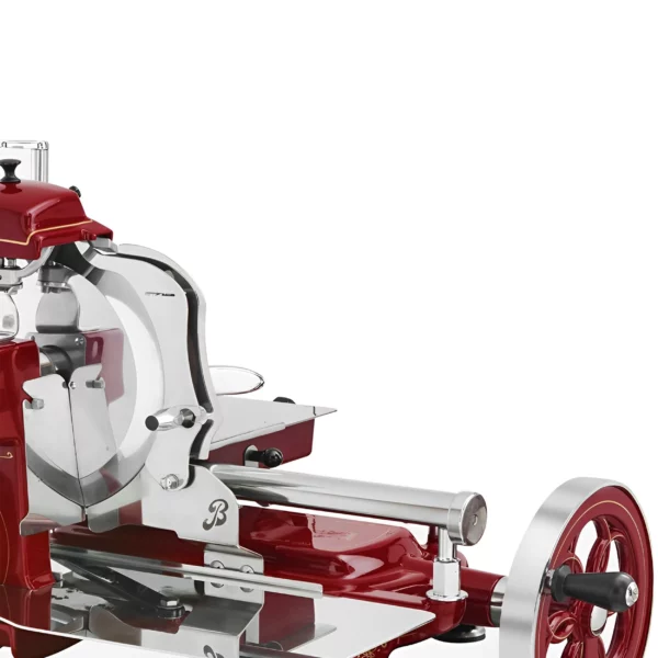 BERKEL | Setrvačníkový stroj B114 - Čepel: Ø 319mm - Červená - Image 8