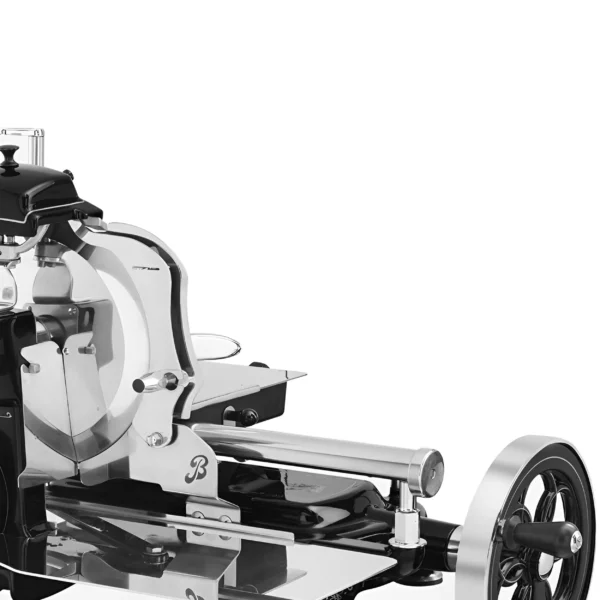 BERKEL | Setrvačníkový stroj B114 - Čepel: Ø 319mm - Černá - Image 10