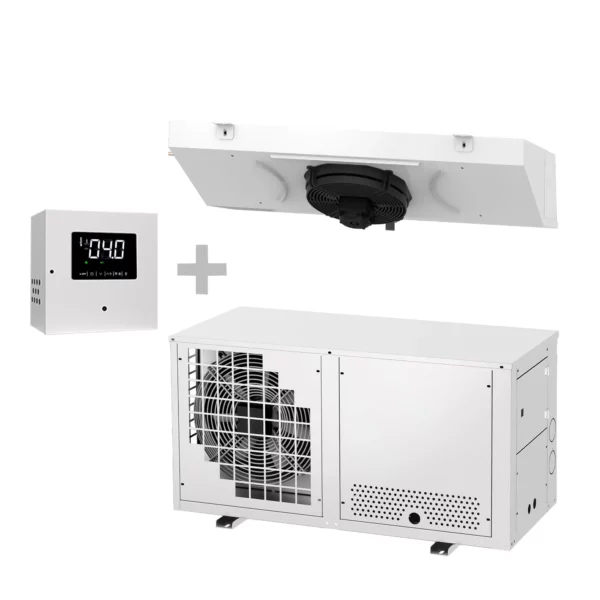 Dělený chladící agregát - Max. pro 15 m3 - stupeň ochrany IP 51 - Image 6