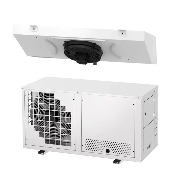 Dělený chladící agregát - Max. pro 20 m3 - stupeň ochrany IP 51 - Image 8
