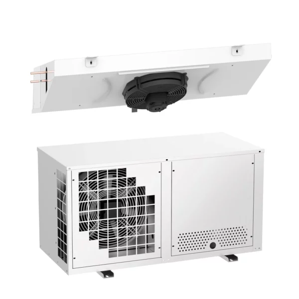 Dělený chladící agregát - Max. pro 20 m3 - stupeň ochrany IP 51 - Image 4