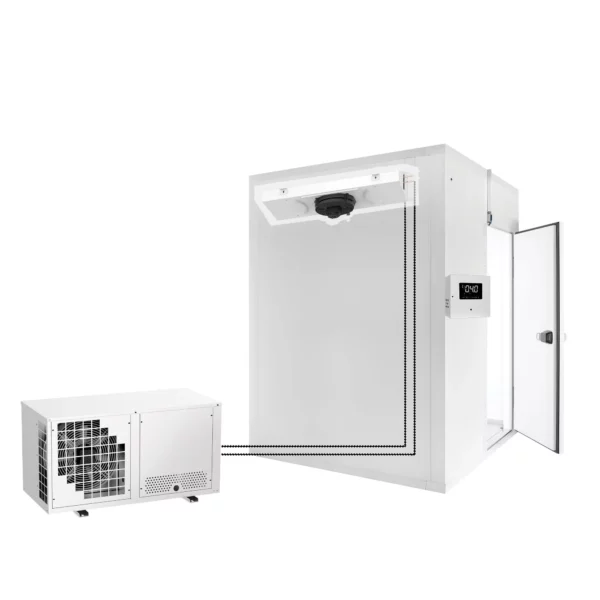 Dělený chladící agregát - Max. pro 7,5 m3 - stupeň ochrany IP 51 - Image 11