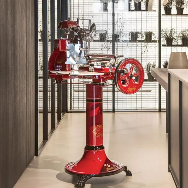 BERKEL | Základna pro setrvačník B3, Tribute, B114 & BS300 - červená - Image 5