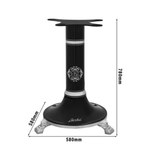 BERKEL | Základna pro setrvačník B3, Tribute, B114 & BS300 - Černá