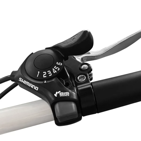 Ledové kolo - s LED osvětleným deštníkem - 6-rychlostní převody Shimano - pro 7x 5-litrové nádoby na led - Image 10