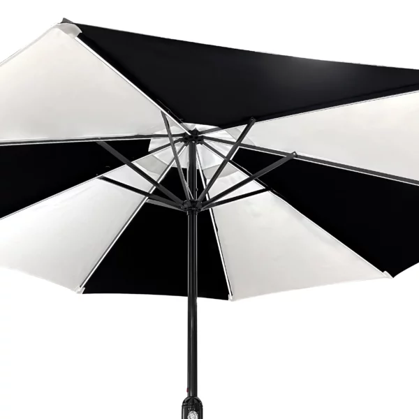 Ledové kolo - s LED osvětleným deštníkem - 6-rychlostní převody Shimano - pro 7x 5-litrové nádoby na led - Image 11