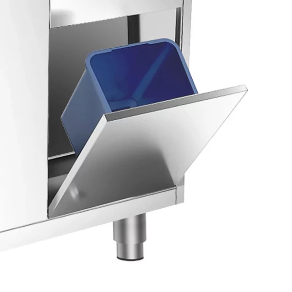 Skříňka pod umyvadlo - 1200x600mm - s nádobou na odpad a 1 umyvadlem vlevo - Image 2