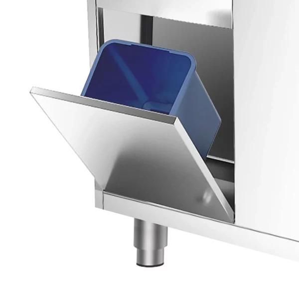Skříňka pod umyvadlo - 1200x600mm - s nádobou na odpad a 1 umyvadlem vpravo - Image 2