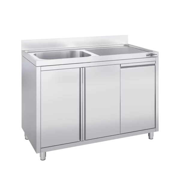 Skříňka pod umyvadlo - 1200x600mm - s nádobou na odpad a 1 umyvadlem vlevo - Image 4