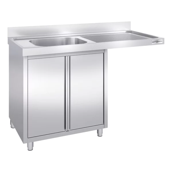 Dřezová skříňka k myčce nádobí - 1400x600mm -1 umyvadlo vlevo Š500xH400xV250mm - Image 4