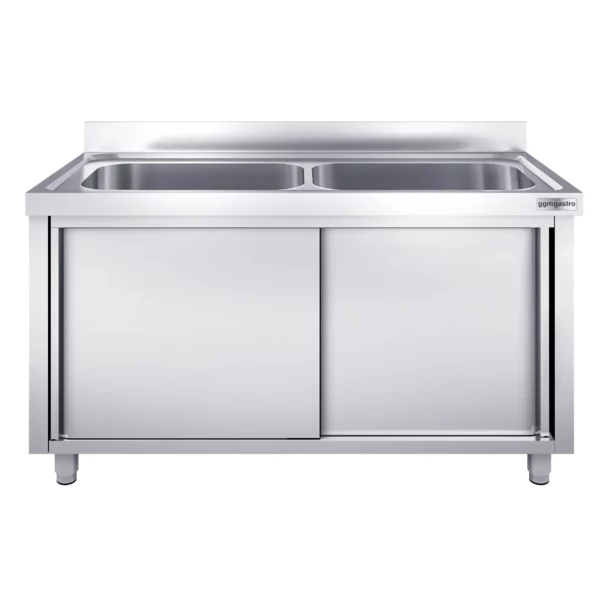 Skříňka na mytí hrnců - 1400x700mm - s 1 umyvadlem - Image 6