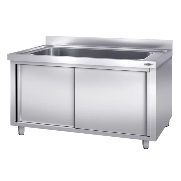 Skříňka na mytí hrnců - 2000x700mm - s 1 umyvadlem - Image 6