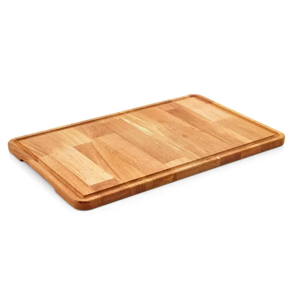(6 kusů) steakový talíř - dub - 400x250mm - Image 3