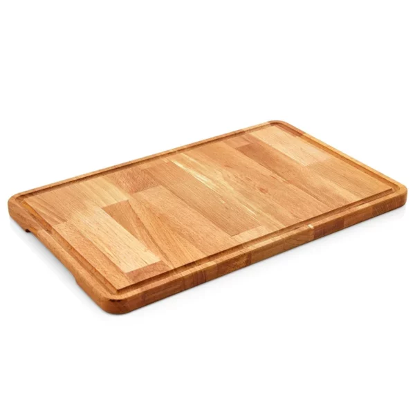 (6 kusů) steakový talíř - dub - 350x250mm - Image 4