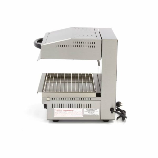Maxima Deluxe Salamander Gril s výtahem – 440×320 mm | 09300061 - Image 3