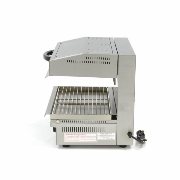 Maxima Deluxe Salamander Gril s výtahem – 590×320 mm | 09300062 - Image 3