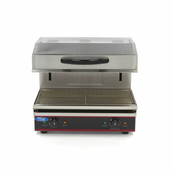 Maxima Deluxe Salamander Gril s výtahem – 590×320 mm | 09300062 - Image 4