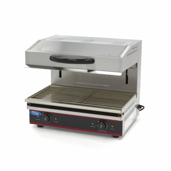 Maxima Deluxe Salamander Gril s výtahem – 590×320 mm | 09300062