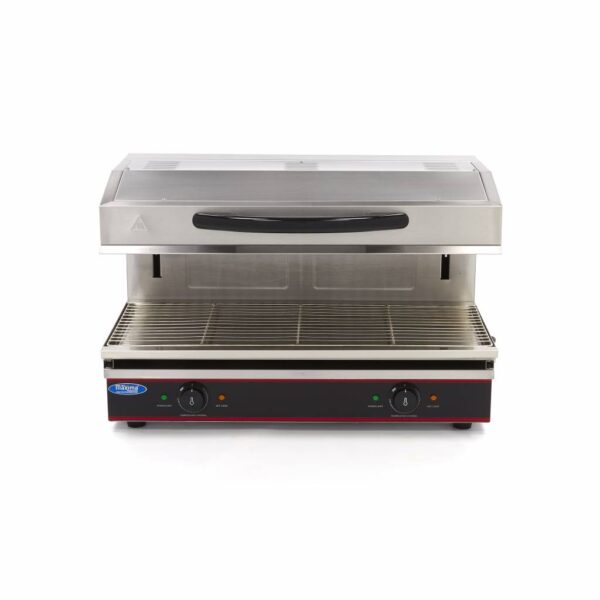 Salamander gril - 79 x 32cm - 5600W - se zvedacím mechanismem - Image 3