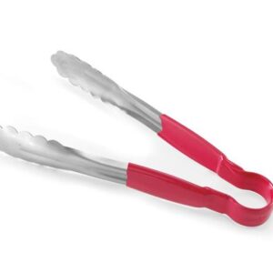 Servírovacie kliešte HACCP 250 mm, HENDI, Červená, (L)250mm