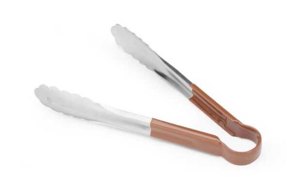 Servírovací kleště HACCP 250 mm, HENDI, Hnědá, (L)250mm - Image 8