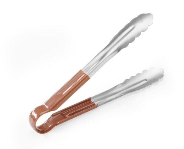 Servírovací kleště HACCP 250 mm, HENDI, Hnědá, (L)250mm - Image 9