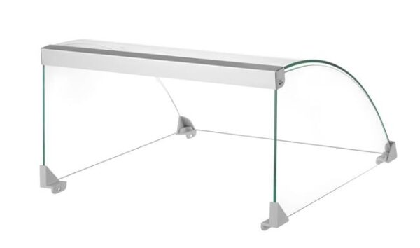 Skleněný kryty pro válcový ohřívač na párky, HENDI, pro ohřívač s 11 válci s kódem 268704, 470x477x(H)250mm - Image 3