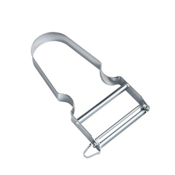 Škrabka Star, Victorinox, hladká čepel, Stříbrná - Image 3