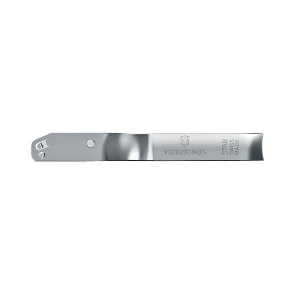 Škrabka Star, Victorinox, hladká čepel, Stříbrná - Image 4