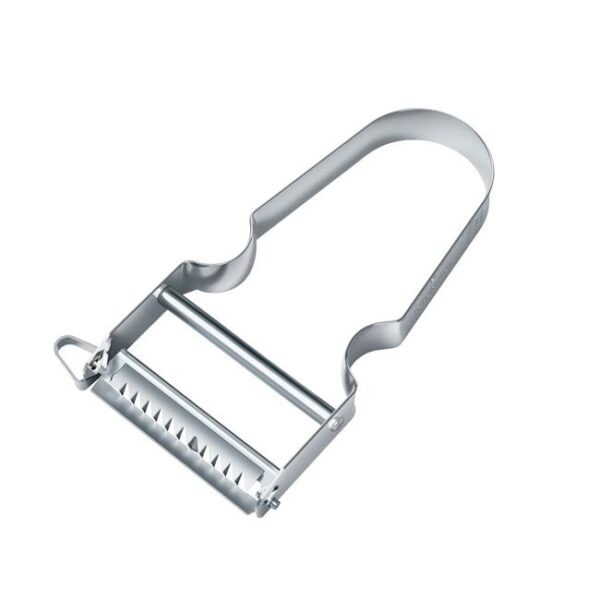 Škrabka Star, Victorinox, hladká čepel, Stříbrná - Image 7