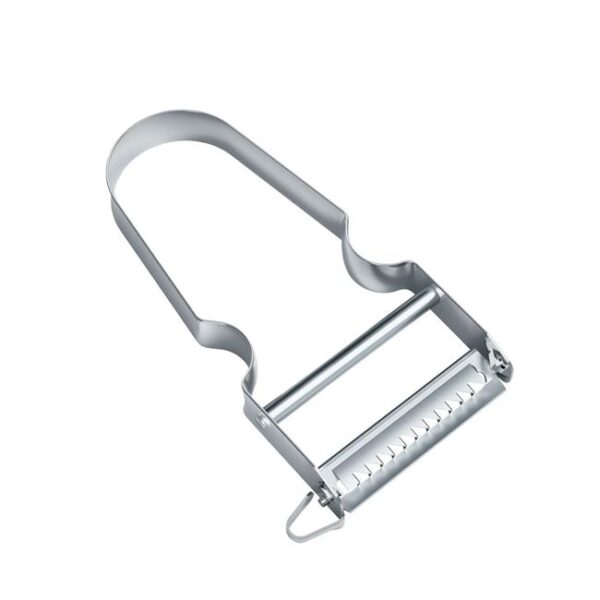 Škrabka Star, Victorinox, hladká čepel, Stříbrná - Image 8