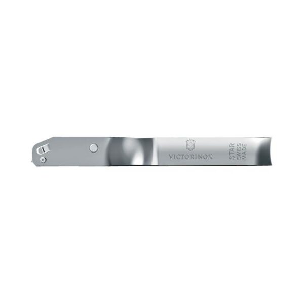 Škrabka Star, Victorinox, hladká čepel, Stříbrná - Image 9
