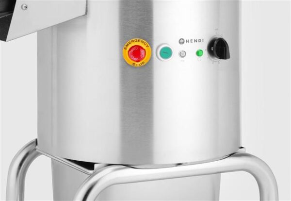 Škrabka brambor Kitchen Line, 18 kg, HENDI, Kitchen Line, 18 kg, 230V/1100W, 622x540x(H)997mm - Image 4