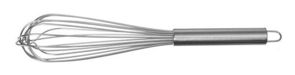 Šlehací metla – 8 vřeten s rukojetí, HENDI, (L)435mm - Image 6