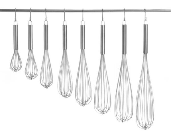 Šlehací metla – 8 vřeten s rukojetí, HENDI, (L)540mm - Image 2