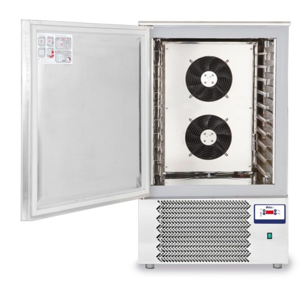šoker 10x GN 1/1, Arktic, GN 1/1, 230V/1490W, 755x765x(H)1303mm - Image 3