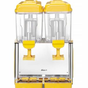 Sorbetier-Granitor na džúsy 2x 12 l, HENDI, 24L, 230V/370W, 485x415x(H)645mm