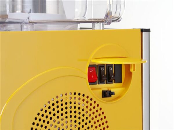Sorbetier-Granitor na džusy 2x 12 l, HENDI, 24L, 230V/370W, 485x415x(H)645mm - Image 7