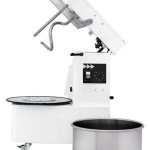 Špirálové miesiče s vyberateľnou nádobou, s 2 rýchlosťami, Prismafood, 112 kg/h, 41L, 400V/1700W, 480x815x(H)850mm
