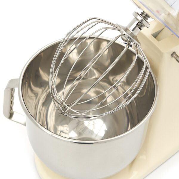 Planetární mixér MPM7 - Až 2kg těsta - Slonová kost - Image 8