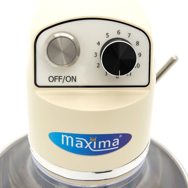 Planetární mixér MPM7 - Až 2kg těsta - Slonová kost - Image 9