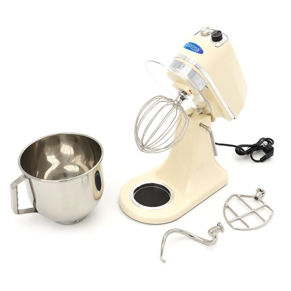 Planetární mixér MPM7 - Až 2kg těsta - Slonová kost - Image 10