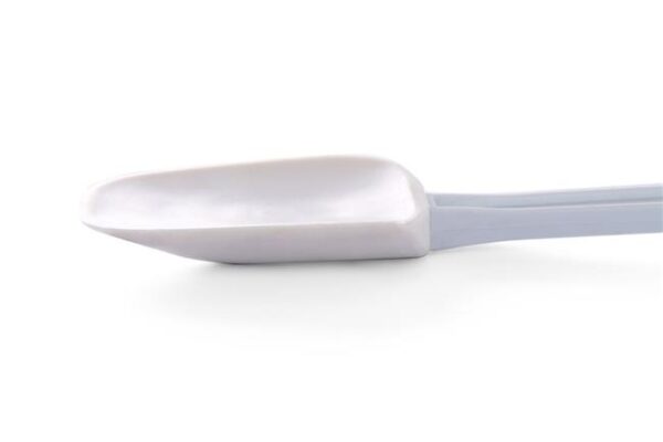 Stěrka na těsto ve tvaru lžíce, HENDI, Bílá, 57x254mm - Image 3