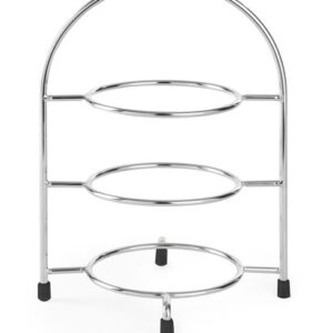 Stojan na taniere, HENDI, pre 3 taniere x Ø 275 mm, 290x290x(H)440mm