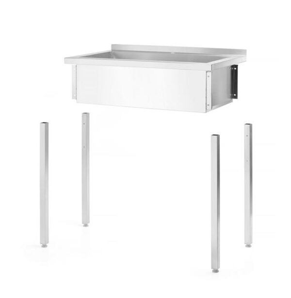 Jednodřez 800x600x850 mm | Hendi 811009 - Image 10